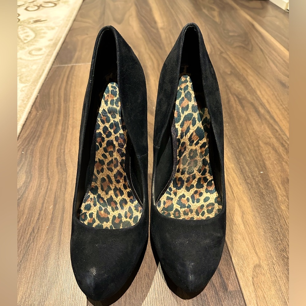 Aldo - black high heels